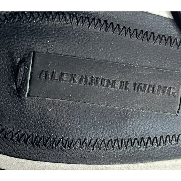 ALEXANDER WANG Woman's Sz 40 9.5 Abby Ankle-strap Sandals in Off White - Picture 8 of 10